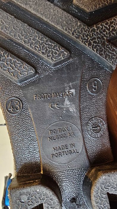 Botas Galochas Dunlop biqueira de aço tamanho 43