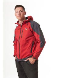 SALEWA (L) Mahal SFS Jacket вітровка чоловіча унісекс червона оригінал