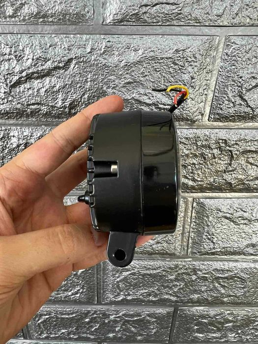 Круглые мощные туманки 24watt с ангельскими глазками led фары