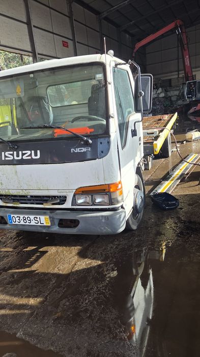 Caixa de velocidades izuzo 4.8