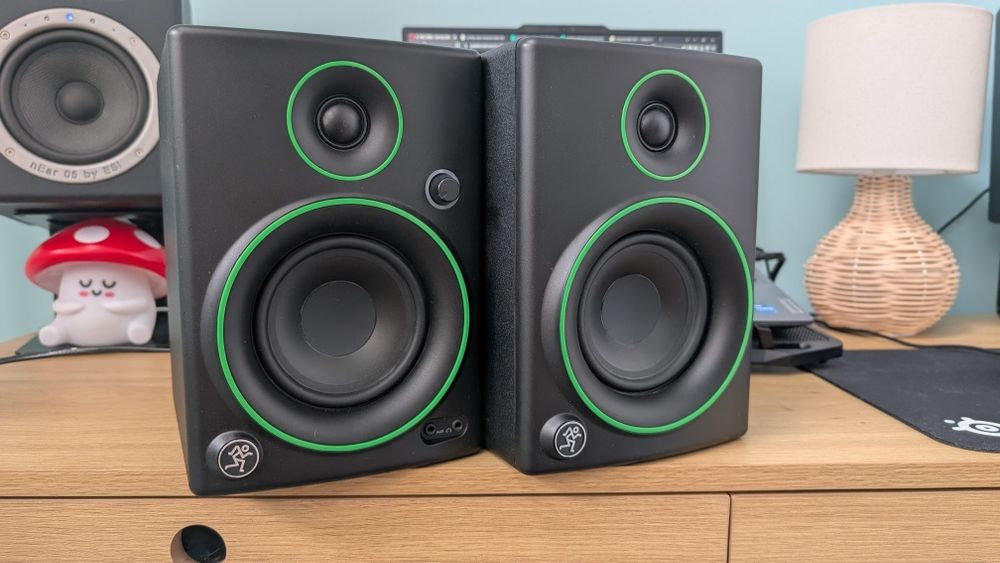 Monitory studyjne Mackie CR4 Głośniki presonus maudio
