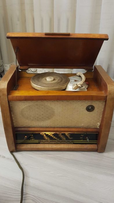 radio z adapterem POEMAT 1