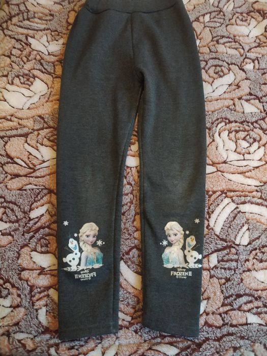 Утеплені лосіни,костюм для дівчинки