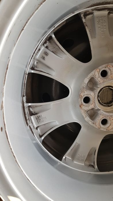 Felgi Opel 5x115 17"