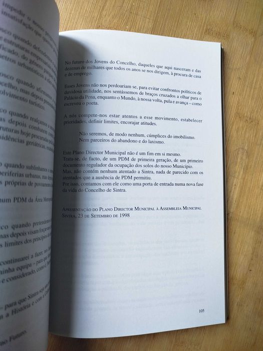 Nomes de Sintra de Edite Estrela