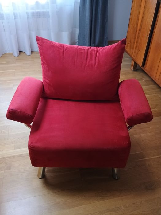 Fotel duży - wygodny