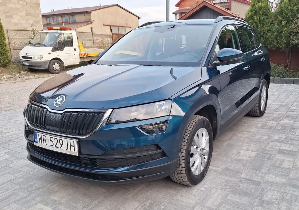 Skoda Karoq 1.5TSI 150KM Automat DSG Alu R16' Nawi  Zarejestrowany