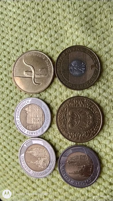 monety okolicznościowe 2 i 5 zł