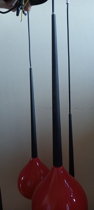 Lampa wisząca AGA 5 Red Azzardo