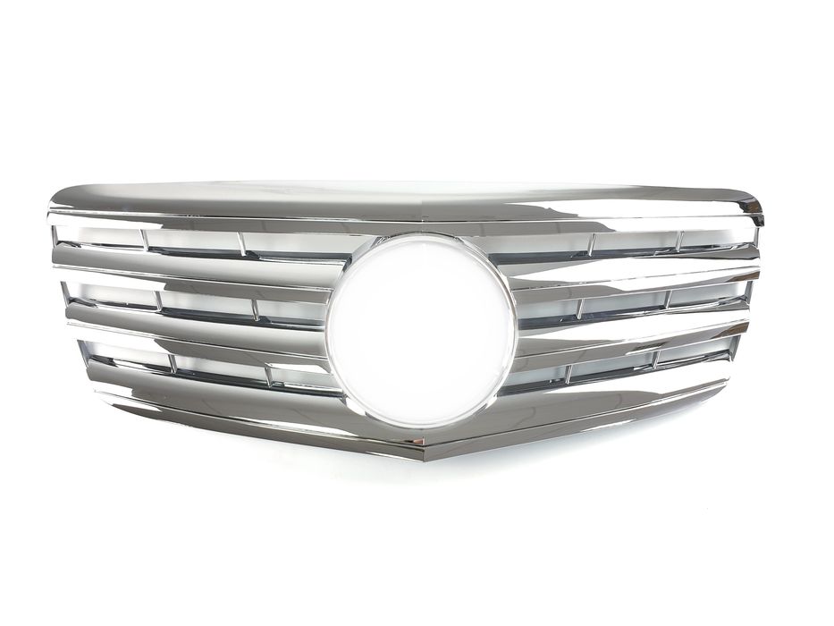 Решітка радіатора  CL Chrome  на Mercedes-Benz E-Class W211 2007-2009 року