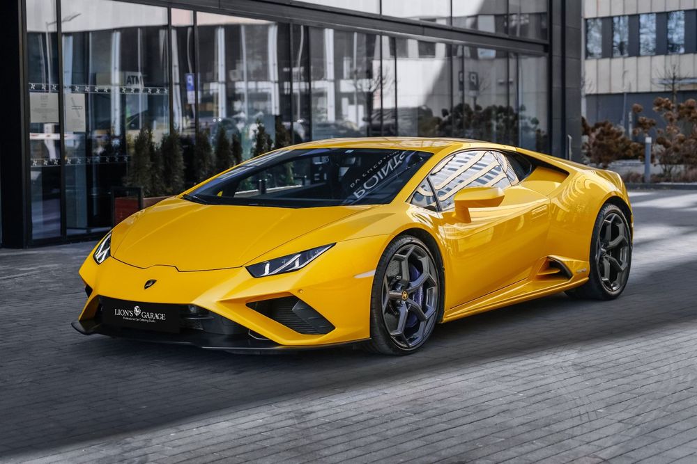 Lamborghini Huracan Lamborghini Huracan EVO.