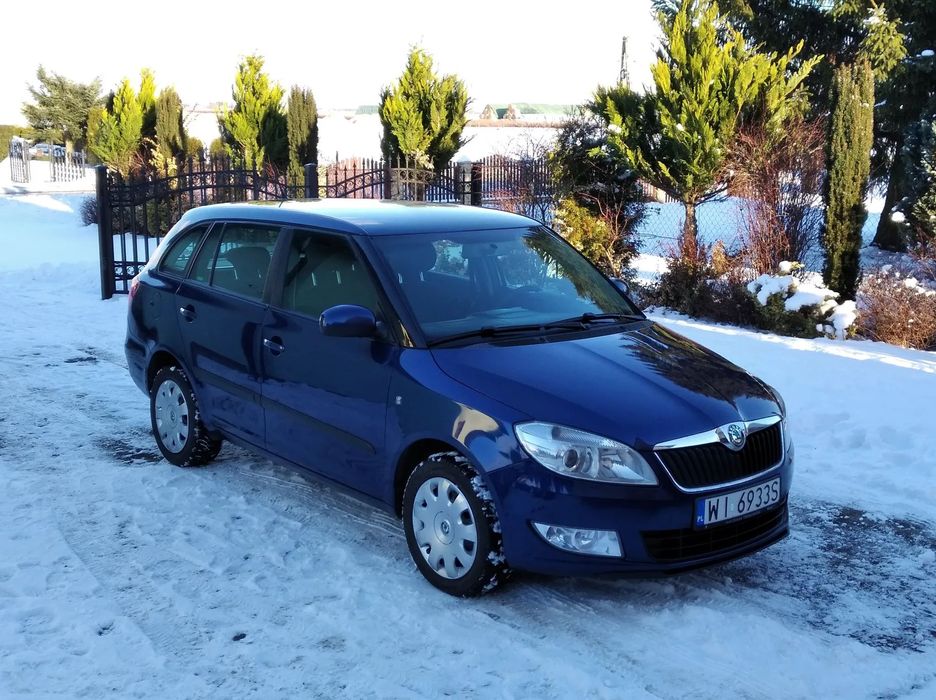 Skoda Fabia salon Polska 1.6