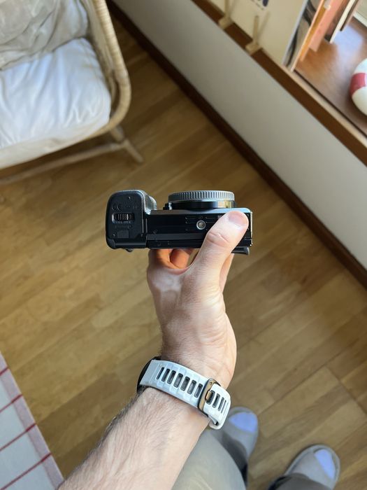 Sony a6100 corpo