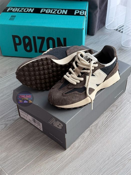 36-45р Кросівки New Balance 327 Rich Earth Phantom