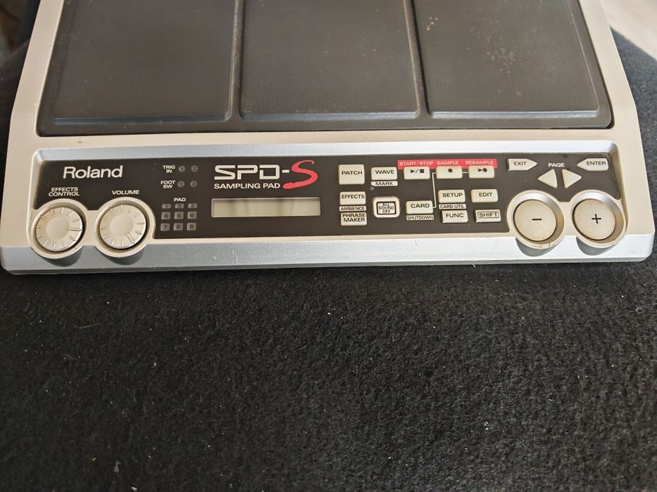 Vendo Roland Spd S