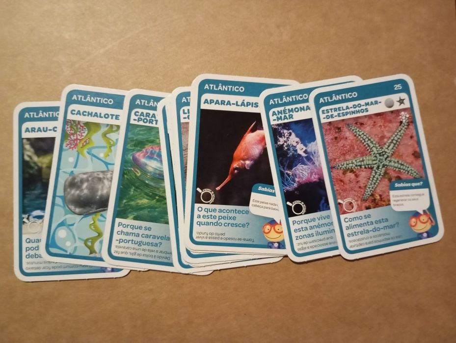 Cartas super animais 2