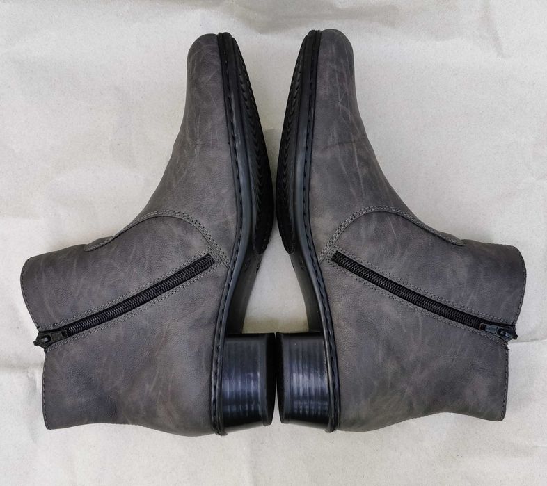 Демисезонные ботинки ботильоны Rieker 41 р. Оригинал