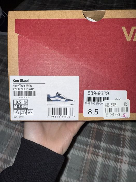 кроси Vans Knu School