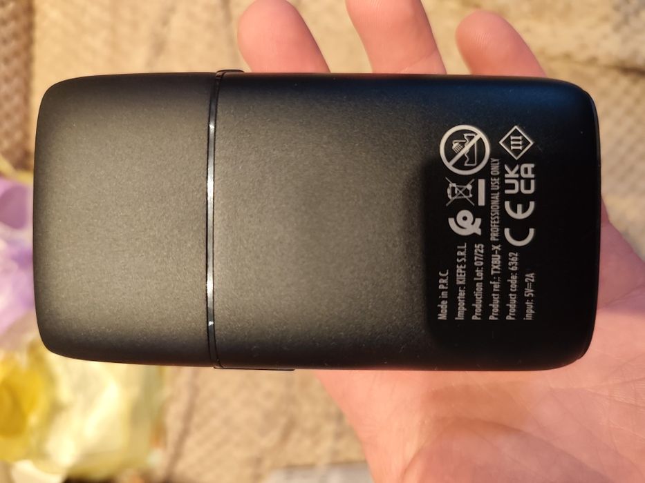 Profesjonalna Maszynka Kiepe Hepike 6362 z UV