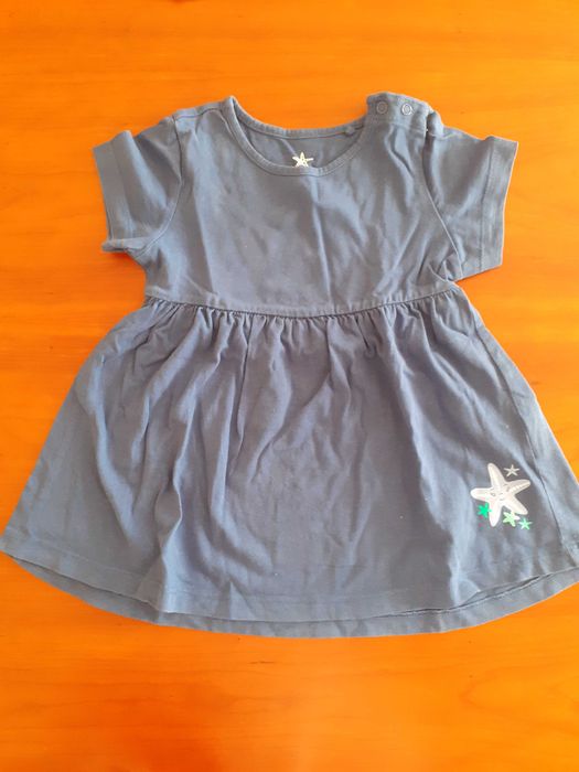 Vestidos de verão 12/24 meses
