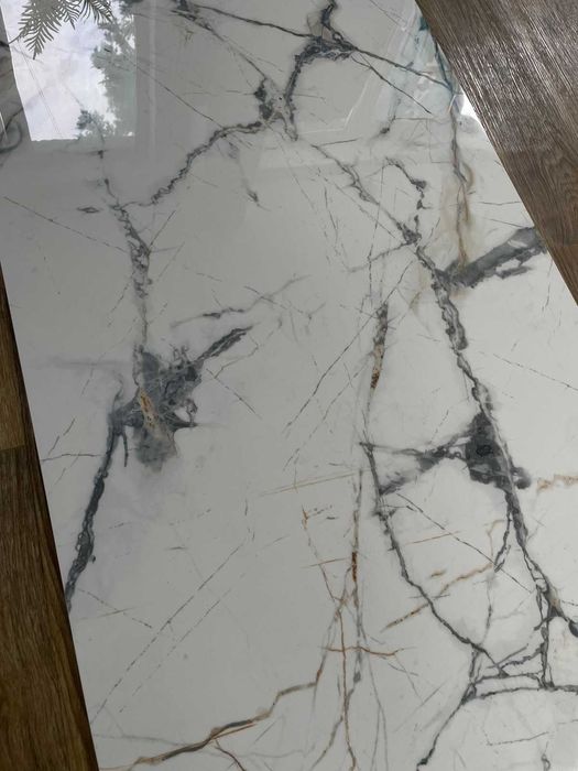 Керамічна плитка глянцева 60 на 120 керамограніт, плитка морозостійка