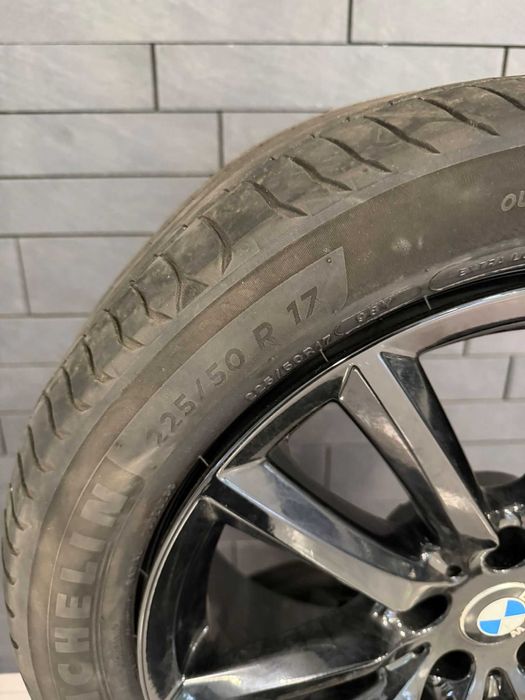 Jantes 17 Bmw originais c/ pneus