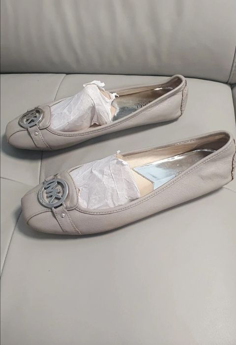 Buty baleriny ze skory Michael Kors 41