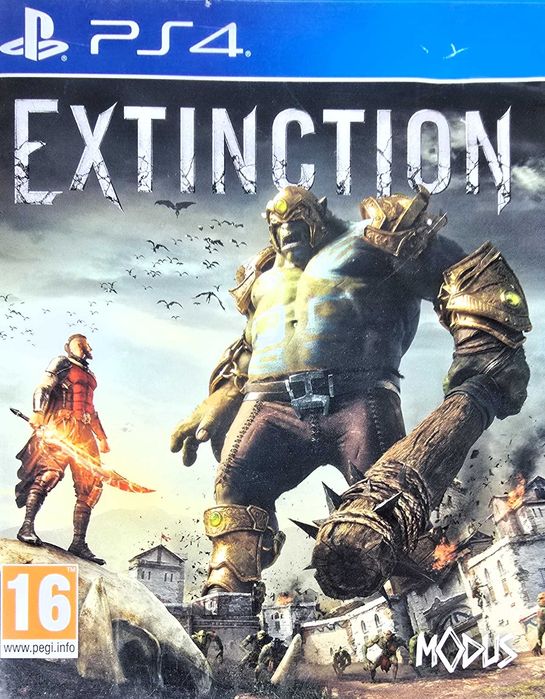 Extinction Playstation 4 Playstation 5 PS4 PS5 Sklep Multigames Kraków