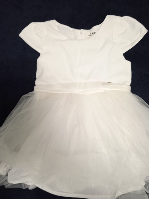 Плаття на девочку белое
