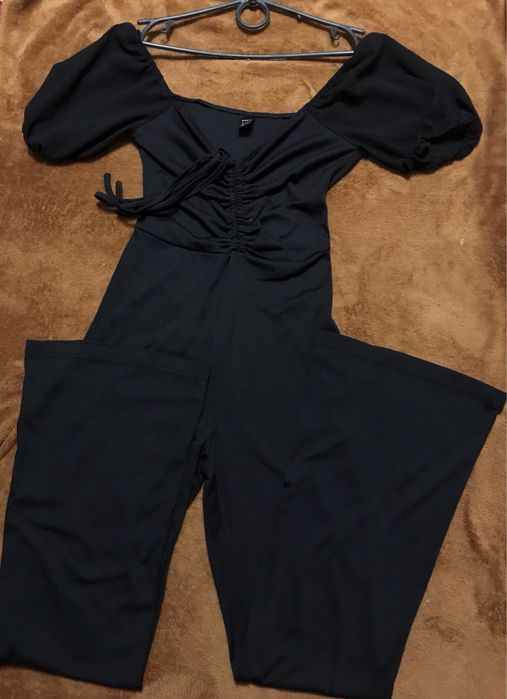 Комбінозен літо в рубчик