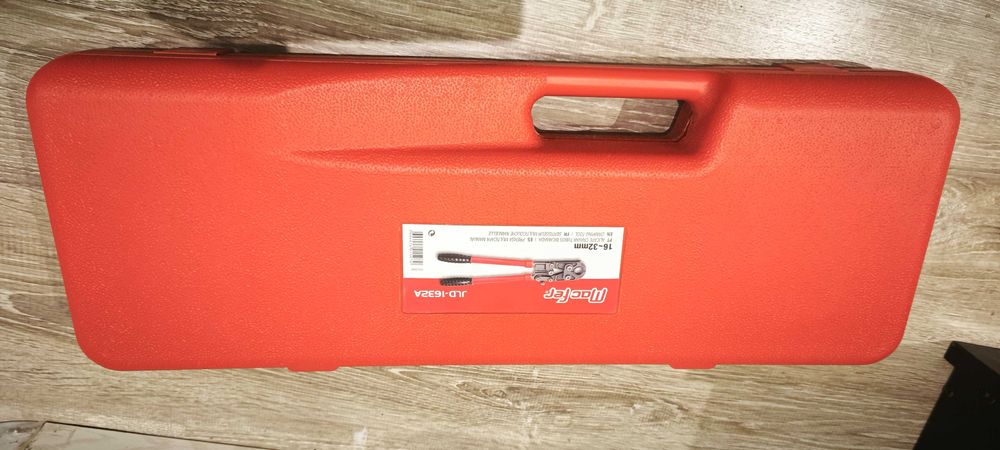 Alicate Multicamadas - Medidas 16 20 25 e 32mm (Novo)