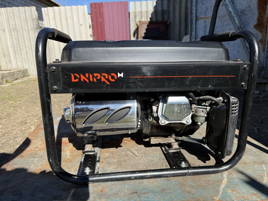 Генератор бензиновий Dnipro-M GX-25 2025року