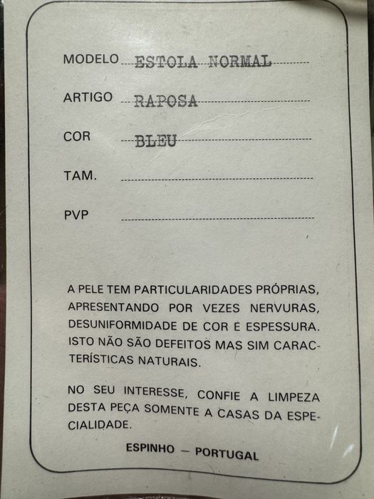 Estolas de raposa
