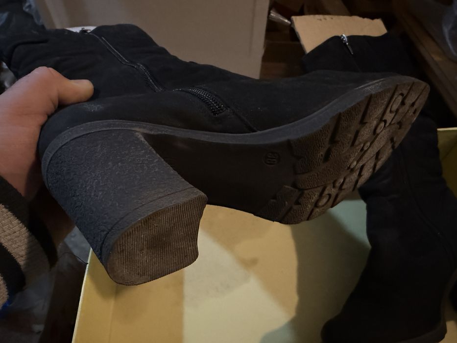 Продам женские зимние сапоги ботинки туфли