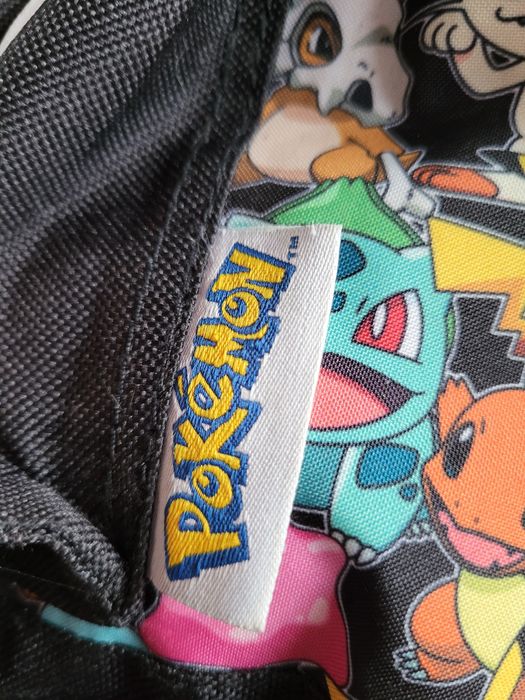 Plecak szkolny pokemon nowy