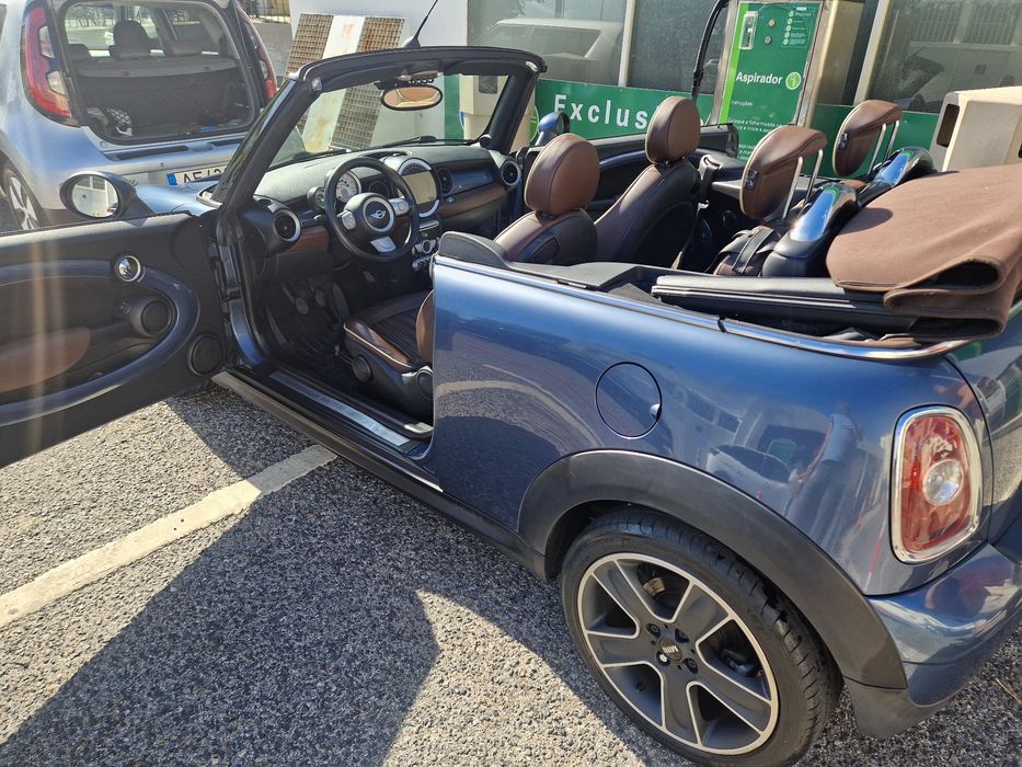 Mini Cooper Blue/Brown498535549192775685