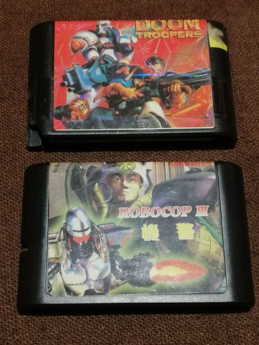 Приставка игровая sega mega drive 2