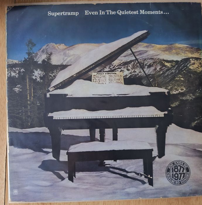 Vinil Even In The Quietest Moments... dos Supertramp