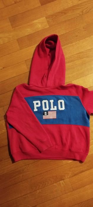 Sweat Criança Ralph Lauren - 7 anos - em muito bom estado