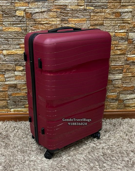 Mala Porão GRANDE 32Kg + Mala Cabine 8 a 10Kg NOVAS - POLIPROPILENO