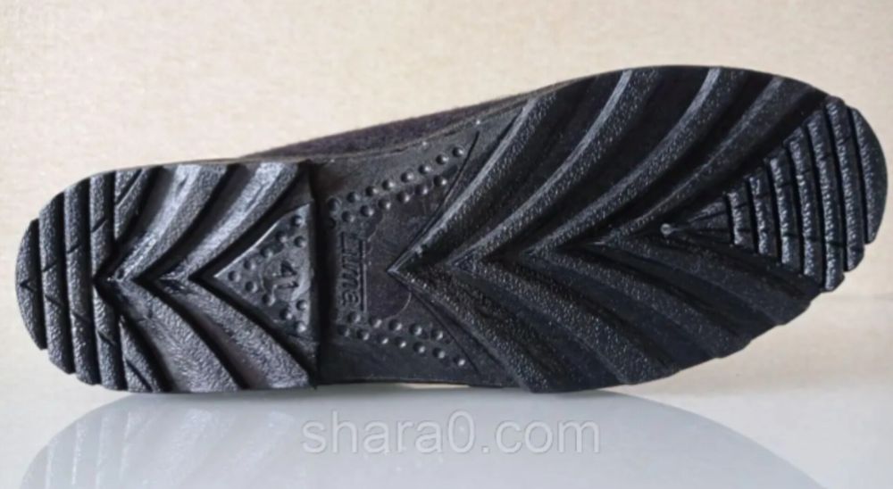 Акція розпродаж! Буркі чоловічі на ліпучці чорні 41 розмір