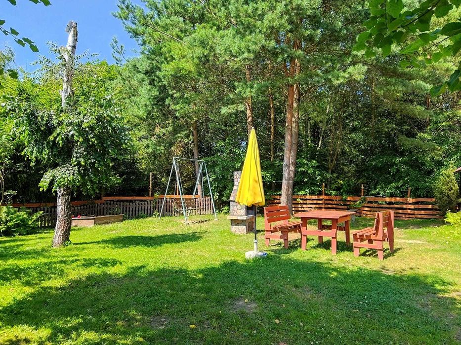 Domek na Polance na Kaszubach