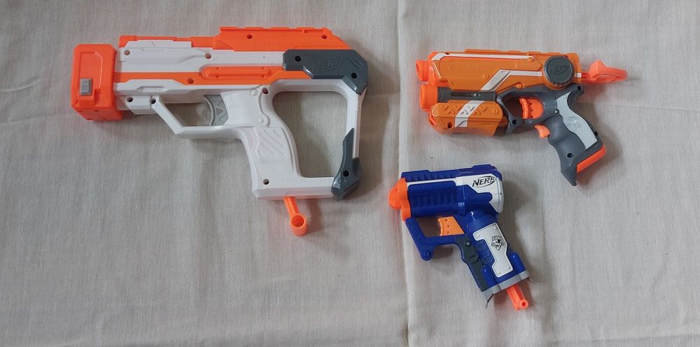 Nerf triad firestrike strzelająca kolba