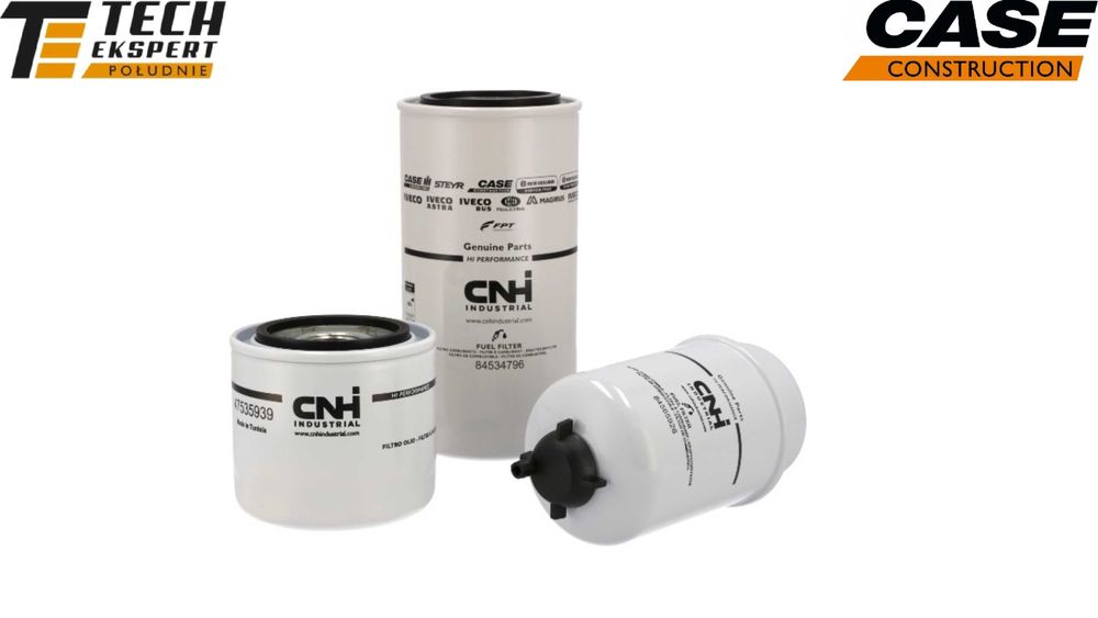 Oryginalny Pakiet Serwisowy 500h Case 580 ST / 580 SV | Zestaw Filtrów