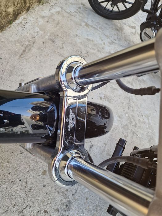 Harley-Davidson FXDXI Dyna Super Glide Sport | Final de 2005 | 12.062 km | 1 Dono