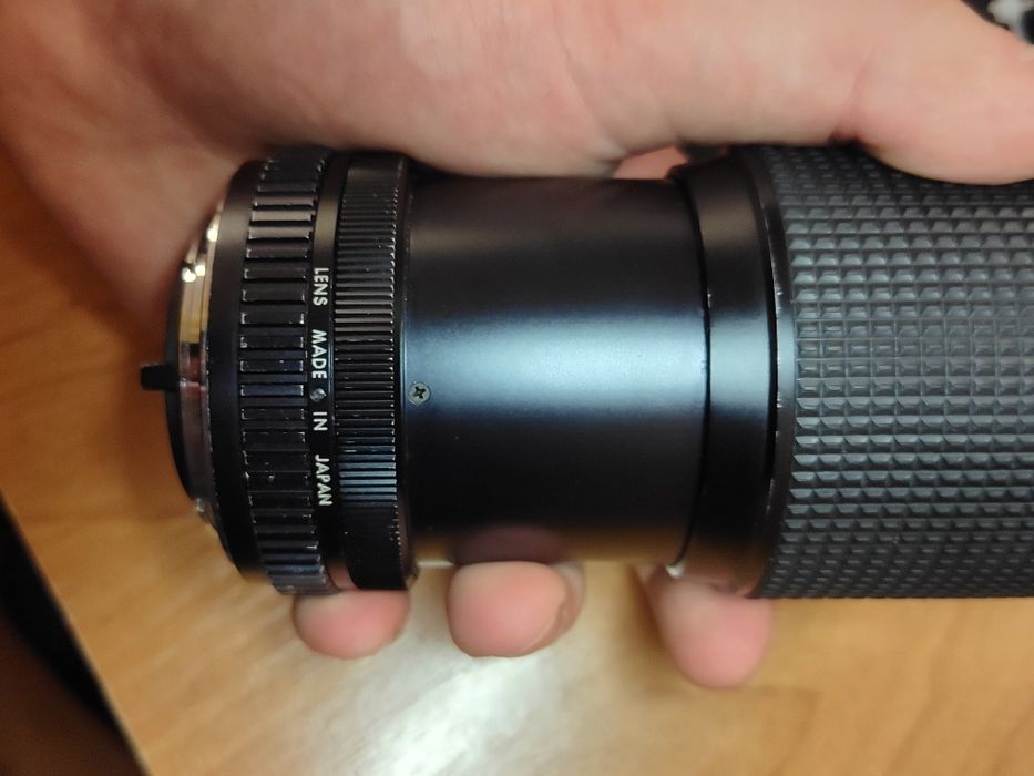 Rokinon Mc Auto Tele Zoom Macro 1:4. 80~200mm