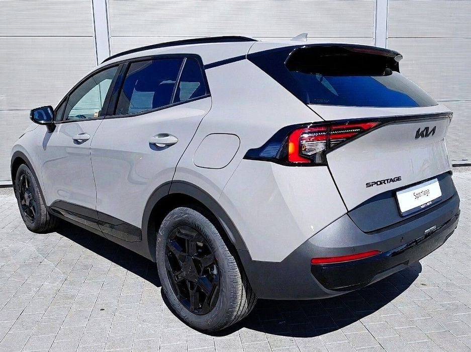 Kia Sportage Wersja Specjalna BLACK EDITION - Wolf Gray