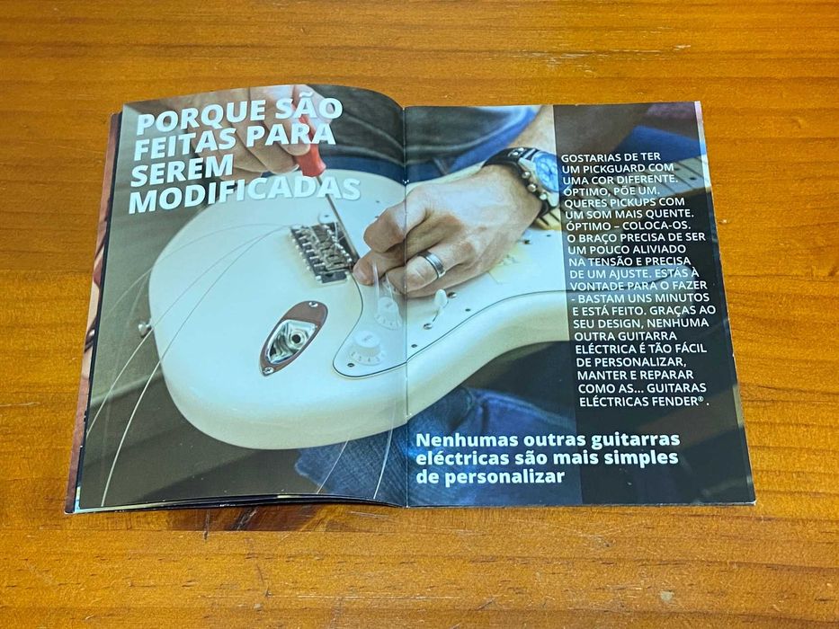 Catalogo Guitarras Fender Stratocaster Telecaster 2013