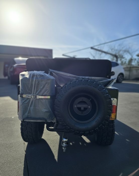 Mini jeep Willys 150cc gasolina