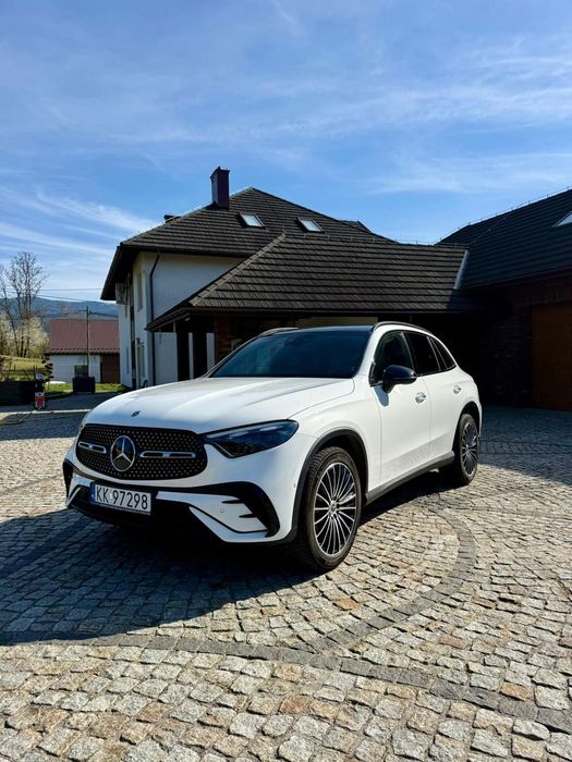 Mercedes-Benz GLC GLC 1 właściciel full wersja polski salon niski przebieg serwis ASO
